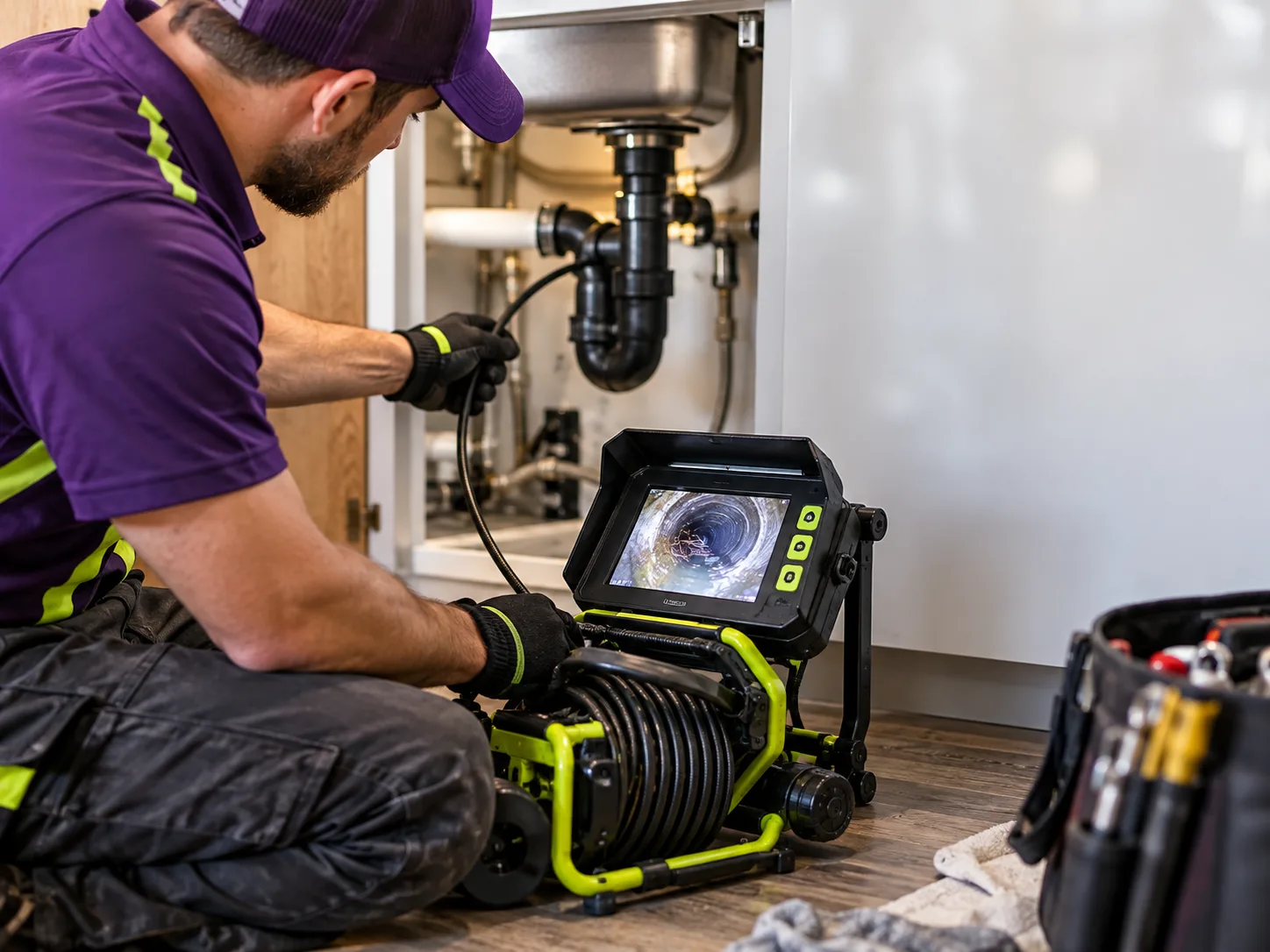 Drain Cleaning company in Sherrill, IA
