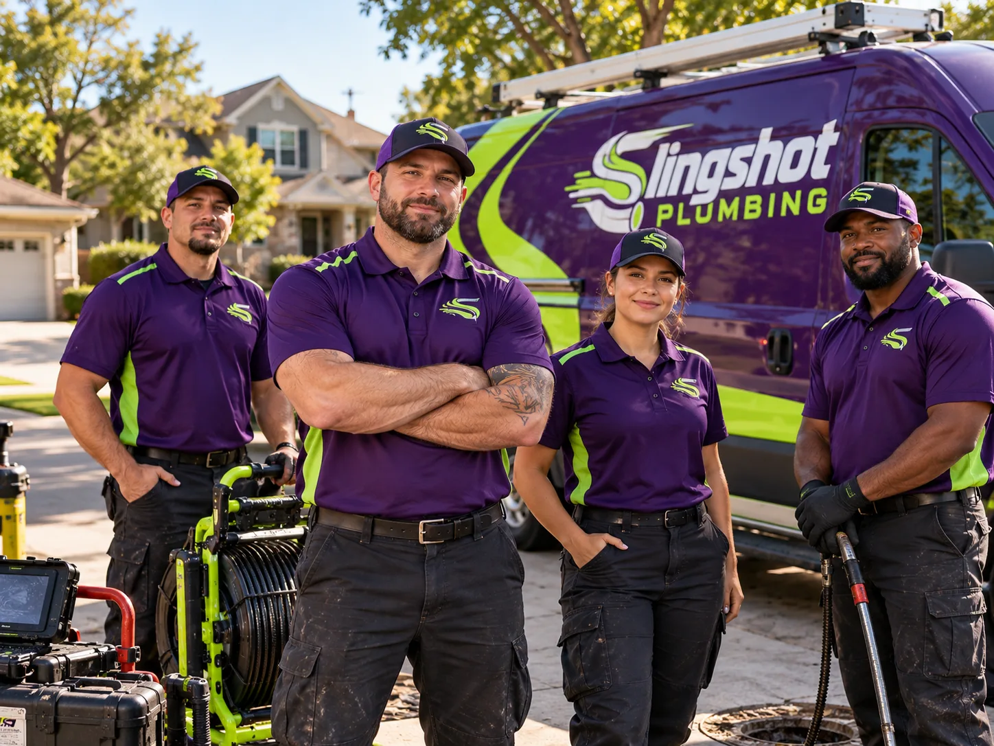 Drain Cleaning in Sherrill, IA near me